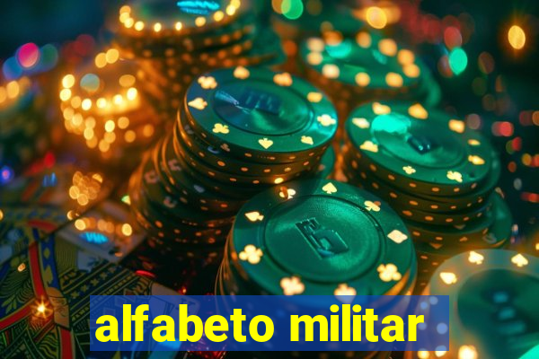 alfabeto militar